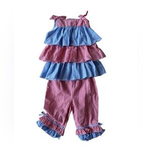 Petit Pomme 4T 2 piece set